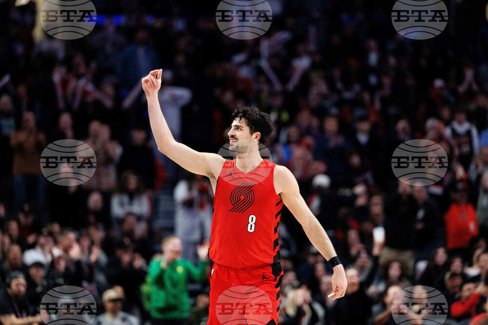 Rockets Trail Blazers Basketball