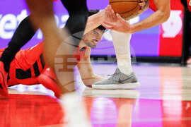 Rockets Trail Blazers Basketball