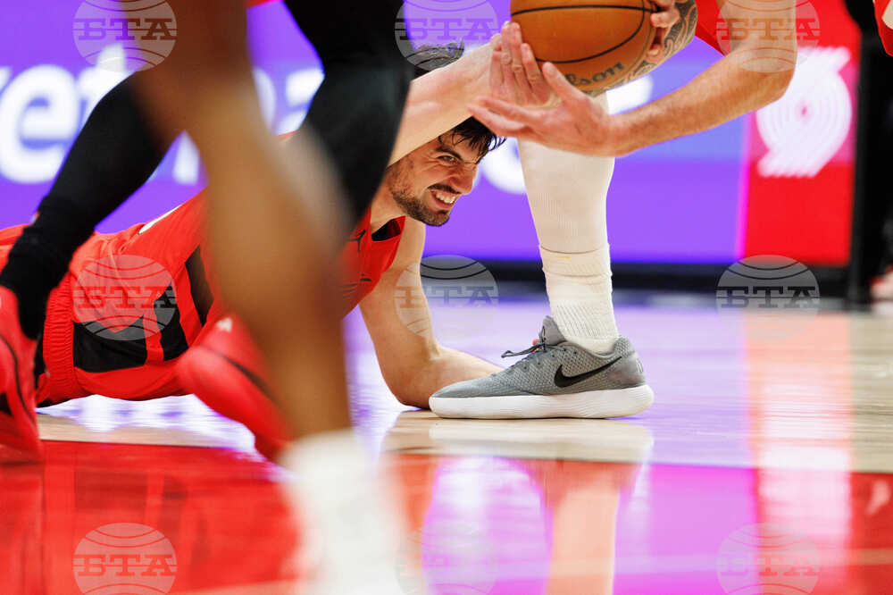 Rockets Trail Blazers Basketball