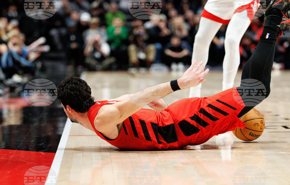 Rockets Trail Blazers Basketball