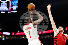 Rockets Trail Blazers Basketball