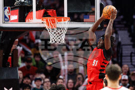 Rockets Trail Blazers Basketball