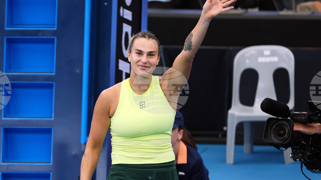 Арина Сабаленка продължава защитата на титлата си на турнира по тенис в Бризбейн