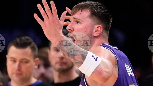 Баскетболистът Лука Дончич планира да продължи да играе за Лос Анджелис Лейкърс въпреки контузията си