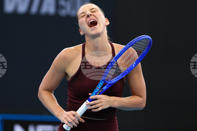 APTOPIX Australia Tennis