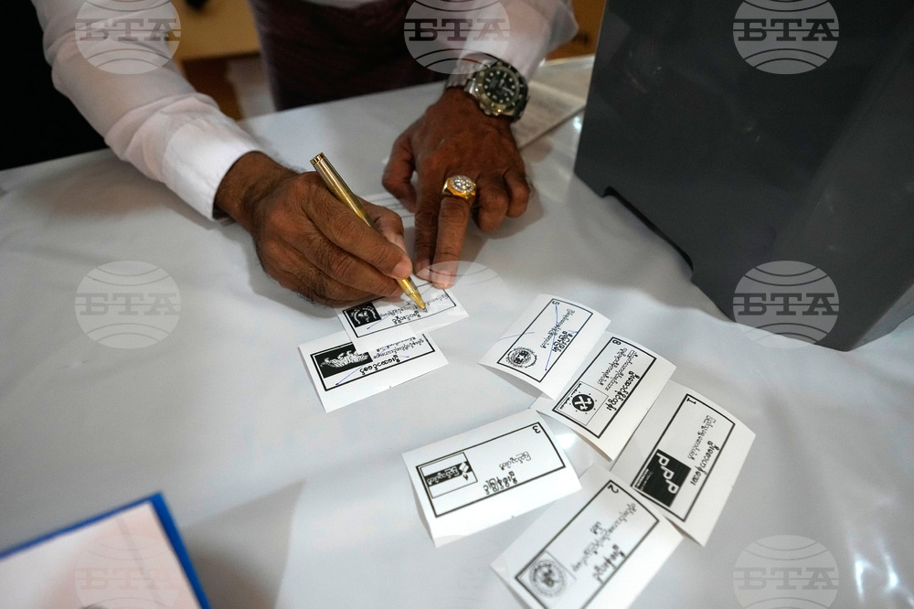 Myanmar Election