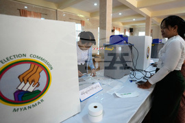 Myanmar Election