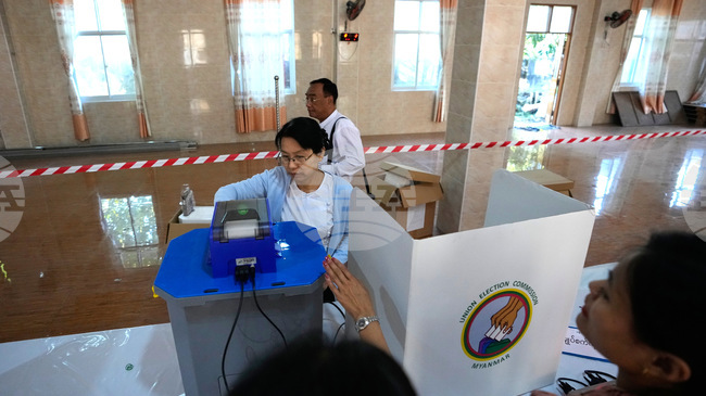 Започна втората фаза от парламентарните избори в Мианма
