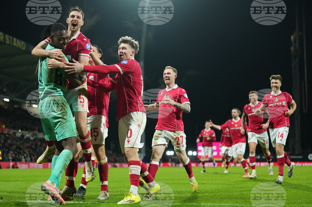 APTOPIX Britain FA Cup Soccer