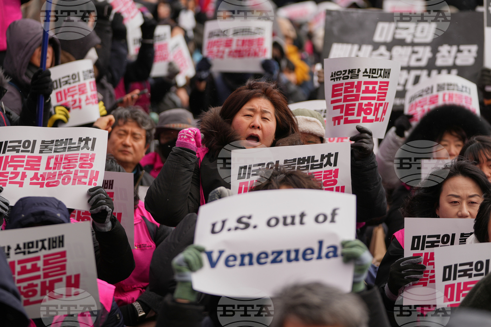 South Korea US Venezuela