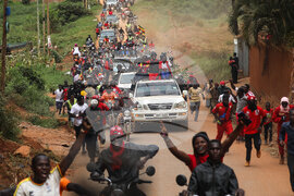 Uganda Election