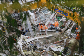 Philippines Landfill Collapse