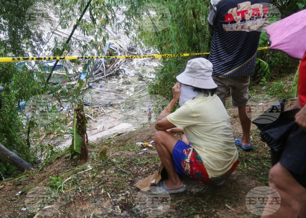Philippines Landfill Collapse