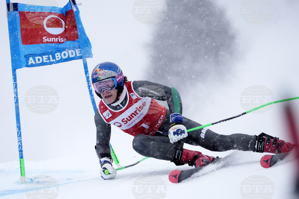 Switzerland World Cup Alpine Skiing