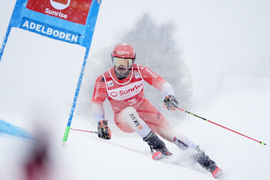 Switzerland World Cup Alpine Skiing