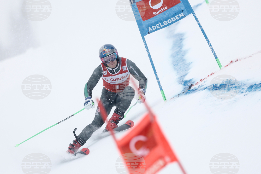 Switzerland World Cup Alpine Skiing