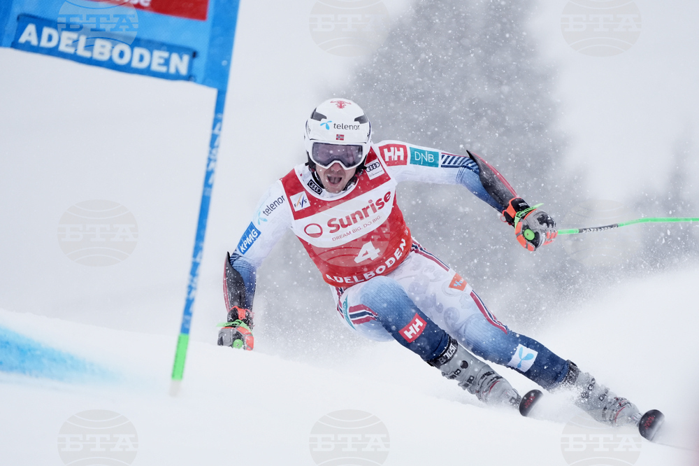 Switzerland World Cup Alpine Skiing