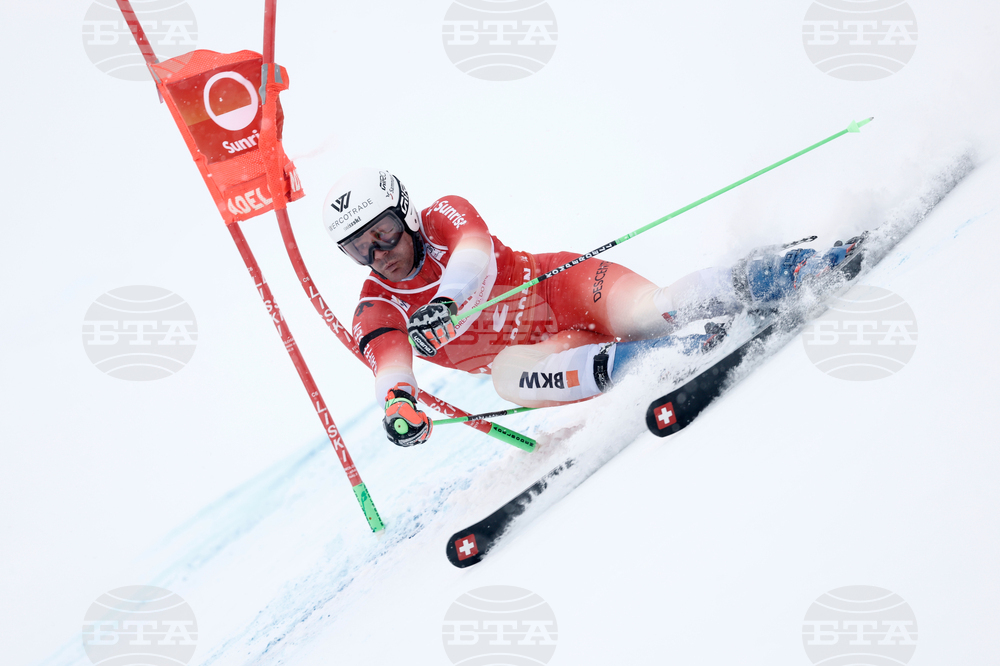 Switzerland World Cup Alpine Skiing