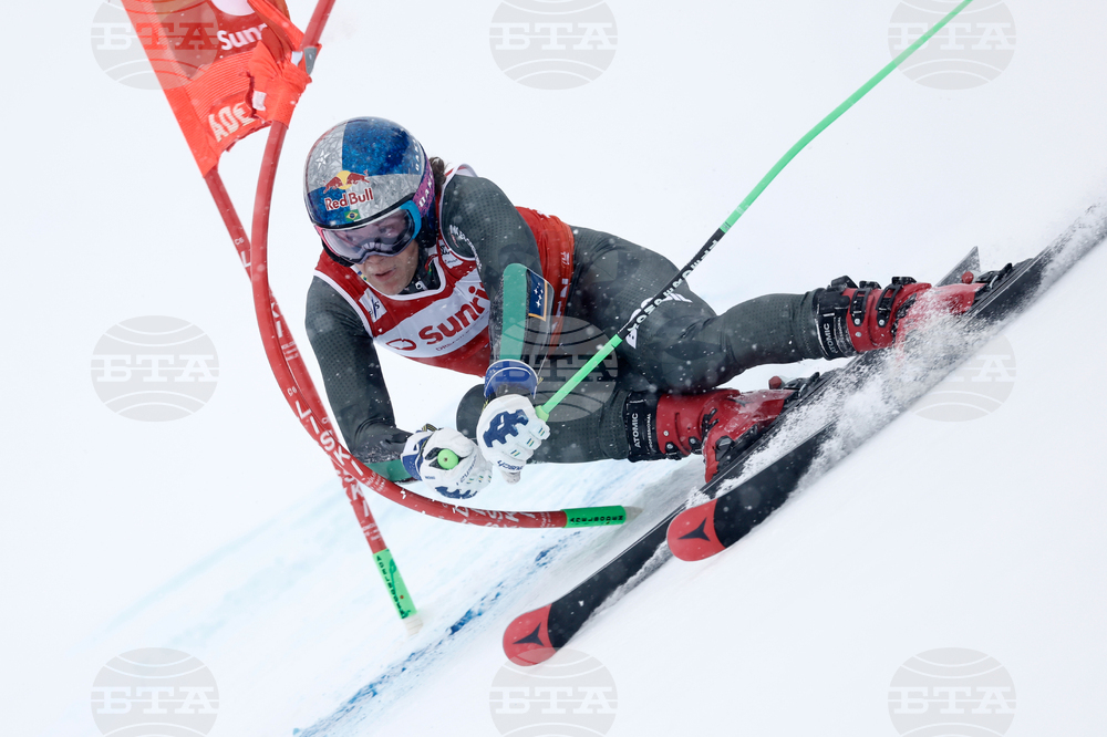Switzerland World Cup Alpine Skiing