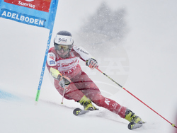 Switzerland World Cup Alpine Skiing
