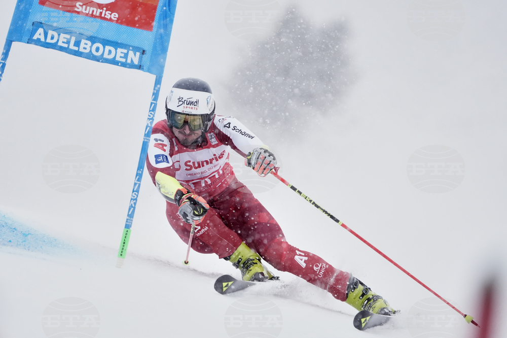 Switzerland World Cup Alpine Skiing
