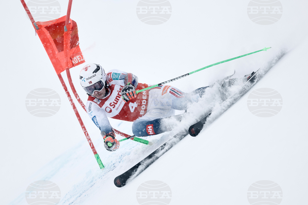 Switzerland World Cup Alpine Skiing