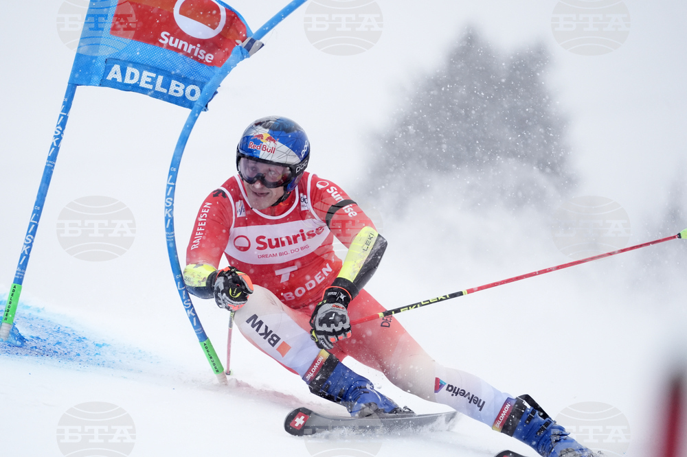 Switzerland World Cup Alpine Skiing