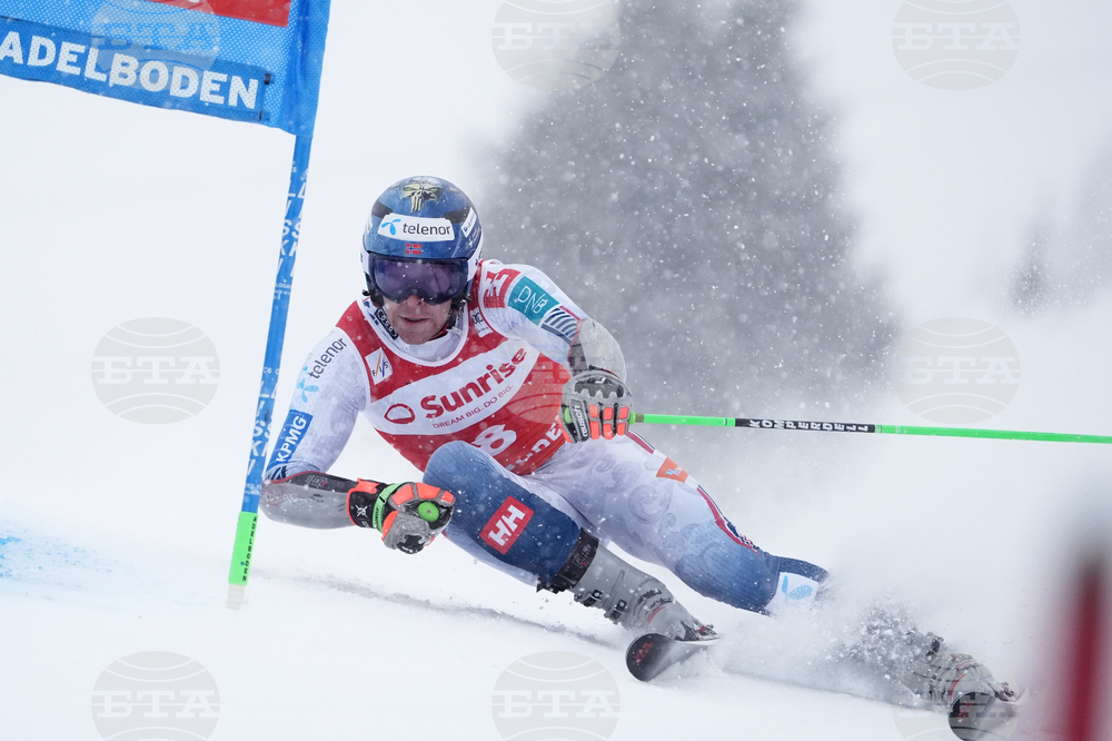 Switzerland World Cup Alpine Skiing