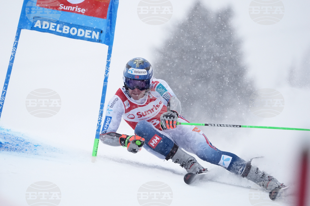 Switzerland World Cup Alpine Skiing