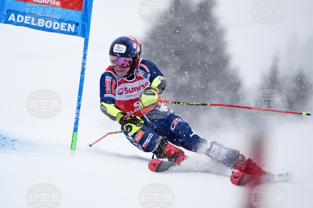 Switzerland World Cup Alpine Skiing