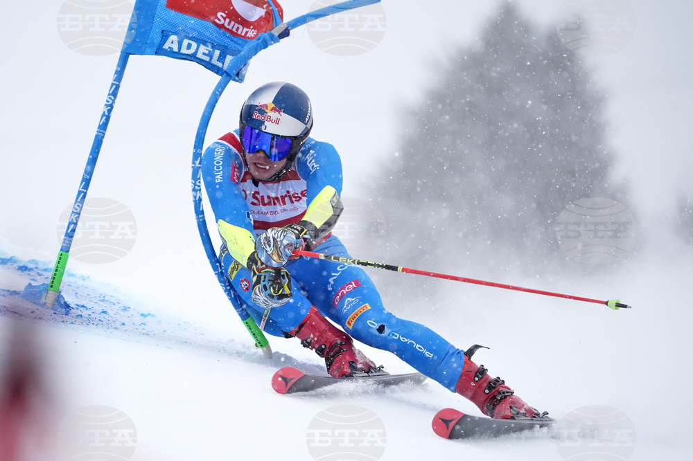 Switzerland World Cup Alpine Skiing