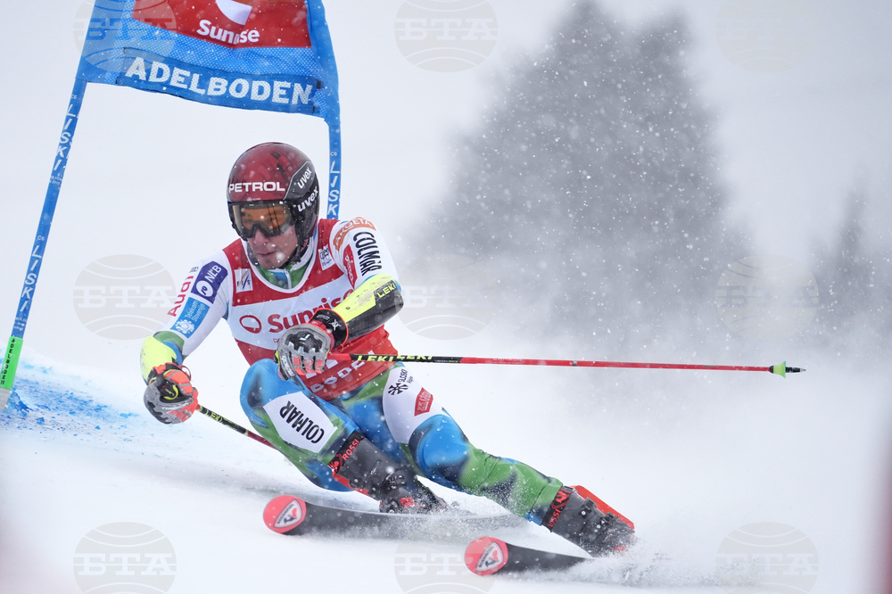 Switzerland World Cup Alpine Skiing
