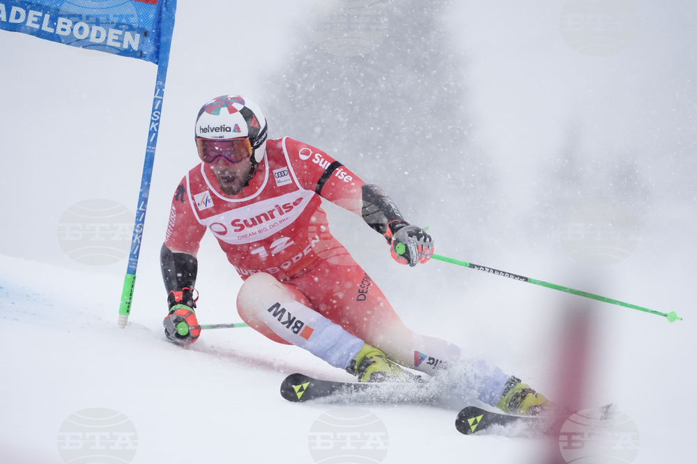 Switzerland World Cup Alpine Skiing