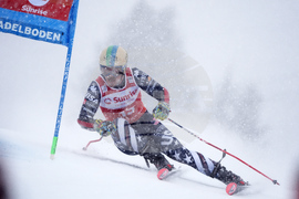 Switzerland World Cup Alpine Skiing