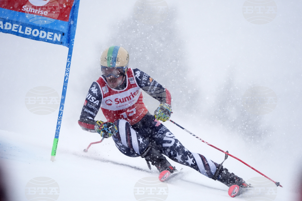Switzerland World Cup Alpine Skiing
