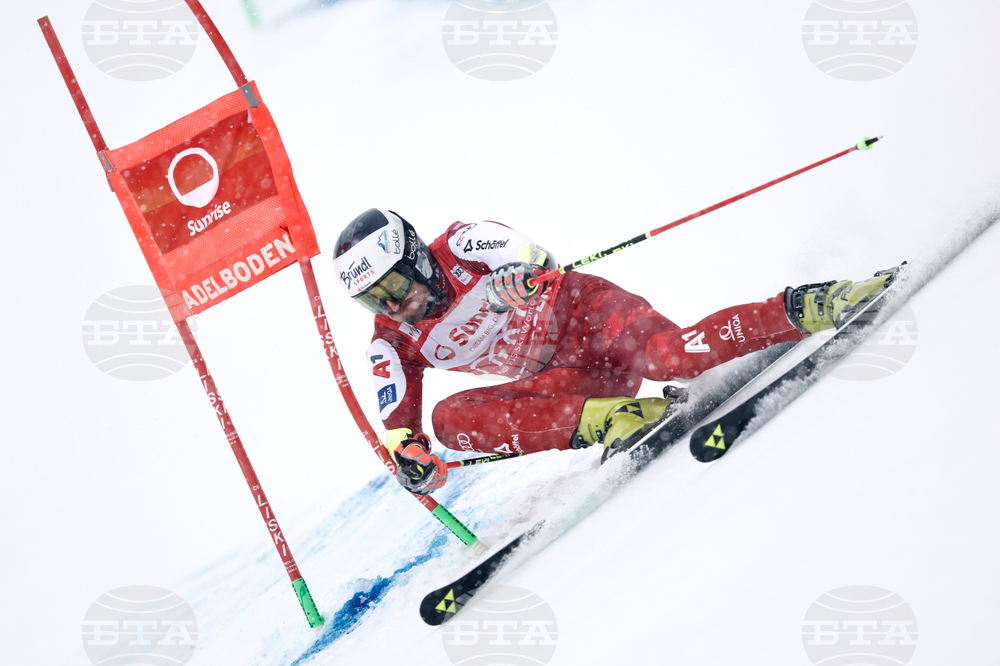 Switzerland World Cup Alpine Skiing