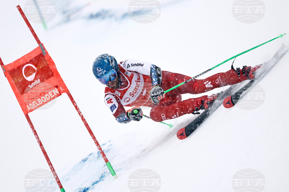 Switzerland World Cup Alpine Skiing