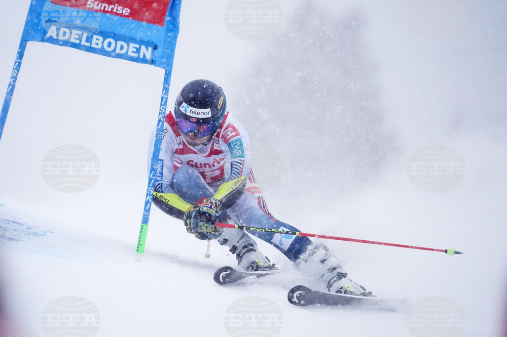 Switzerland World Cup Alpine Skiing