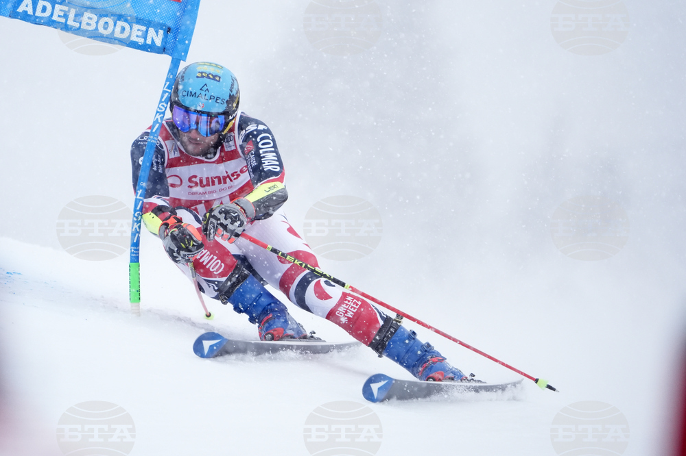 Switzerland World Cup Alpine Skiing
