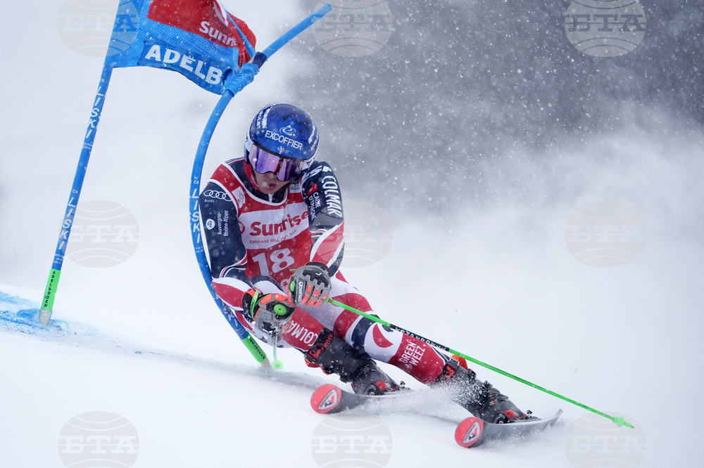 Switzerland World Cup Alpine Skiing