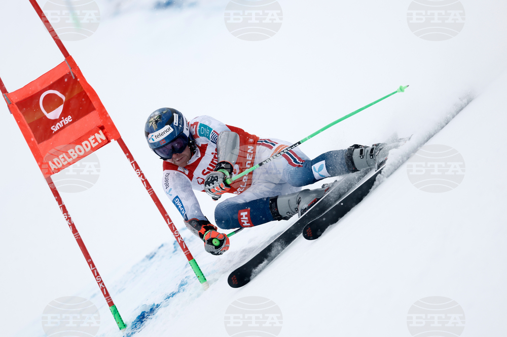 Switzerland World Cup Alpine Skiing