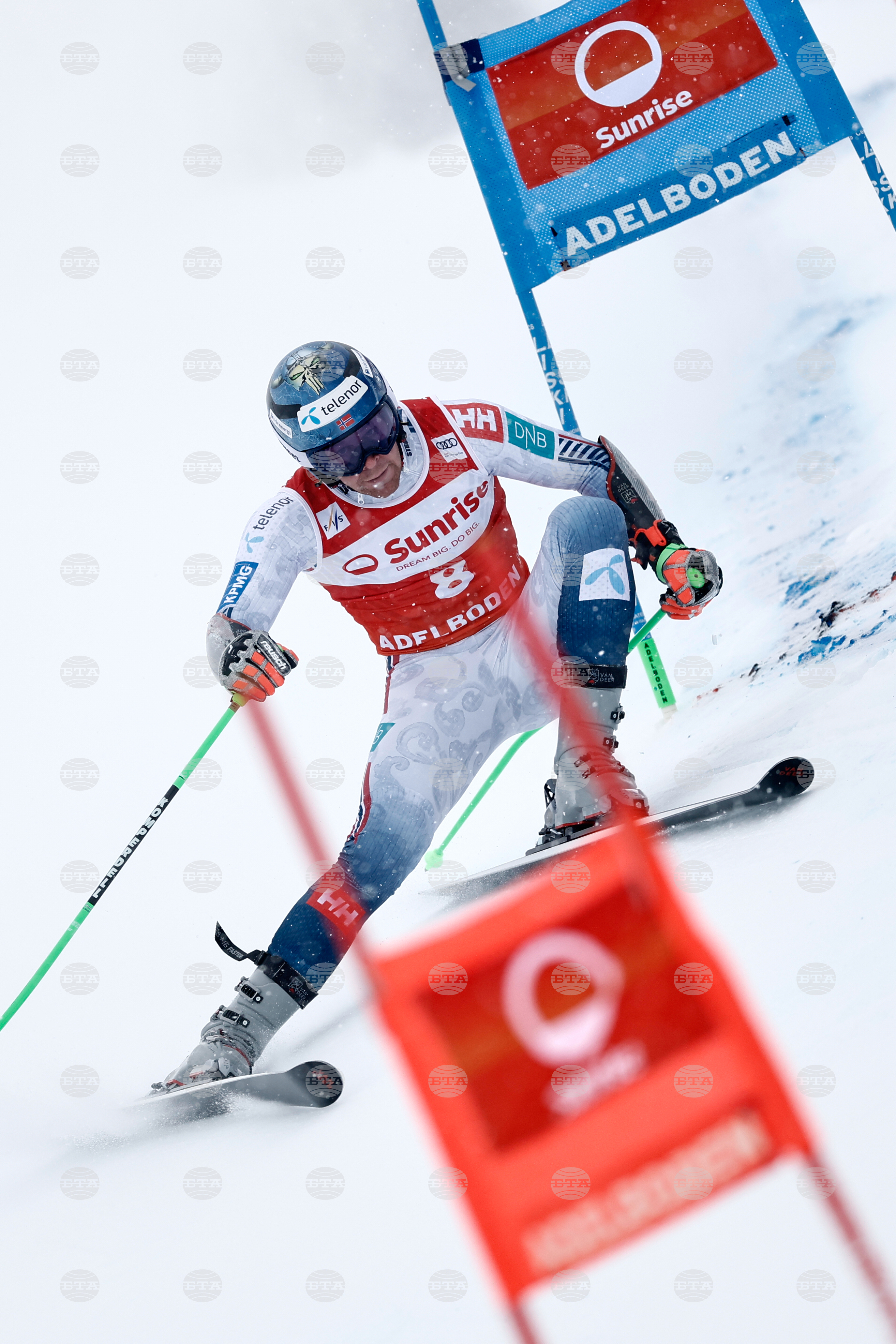 Switzerland World Cup Alpine Skiing