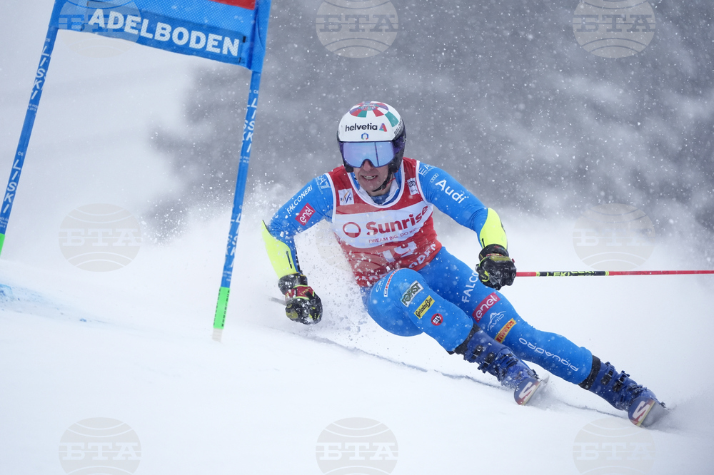 Switzerland World Cup Alpine Skiing