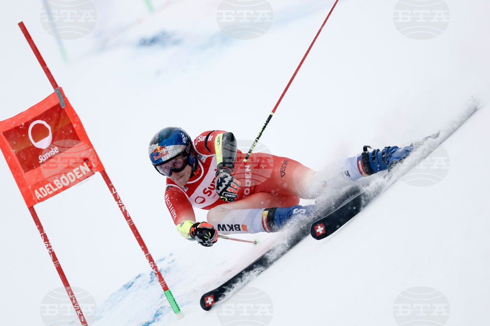 Switzerland World Cup Alpine Skiing
