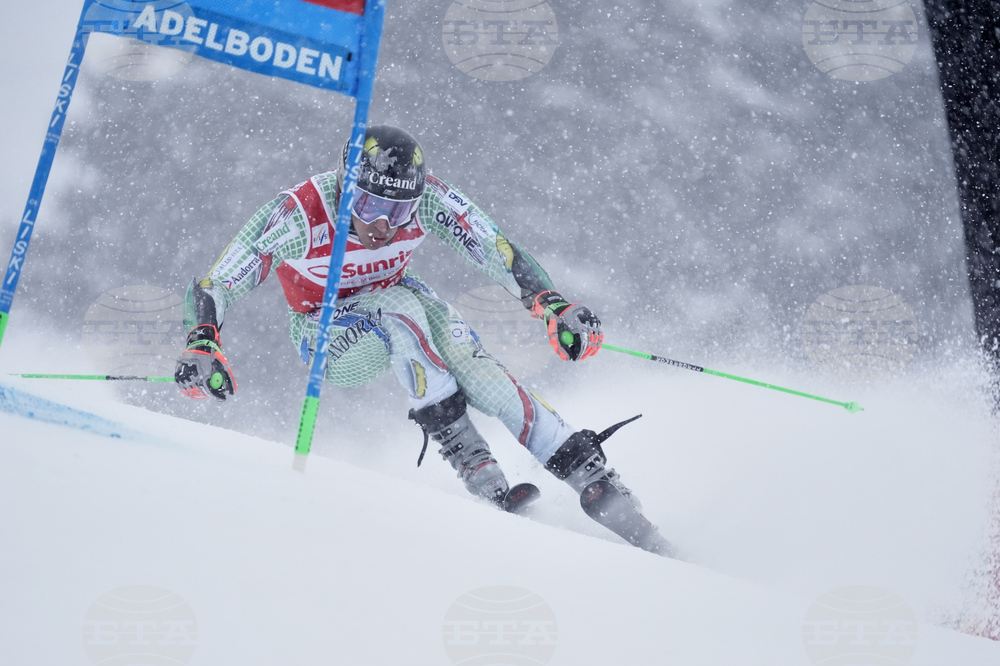 Switzerland World Cup Alpine Skiing