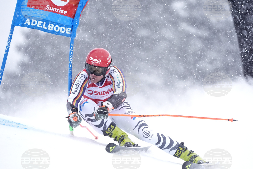 Switzerland World Cup Alpine Skiing