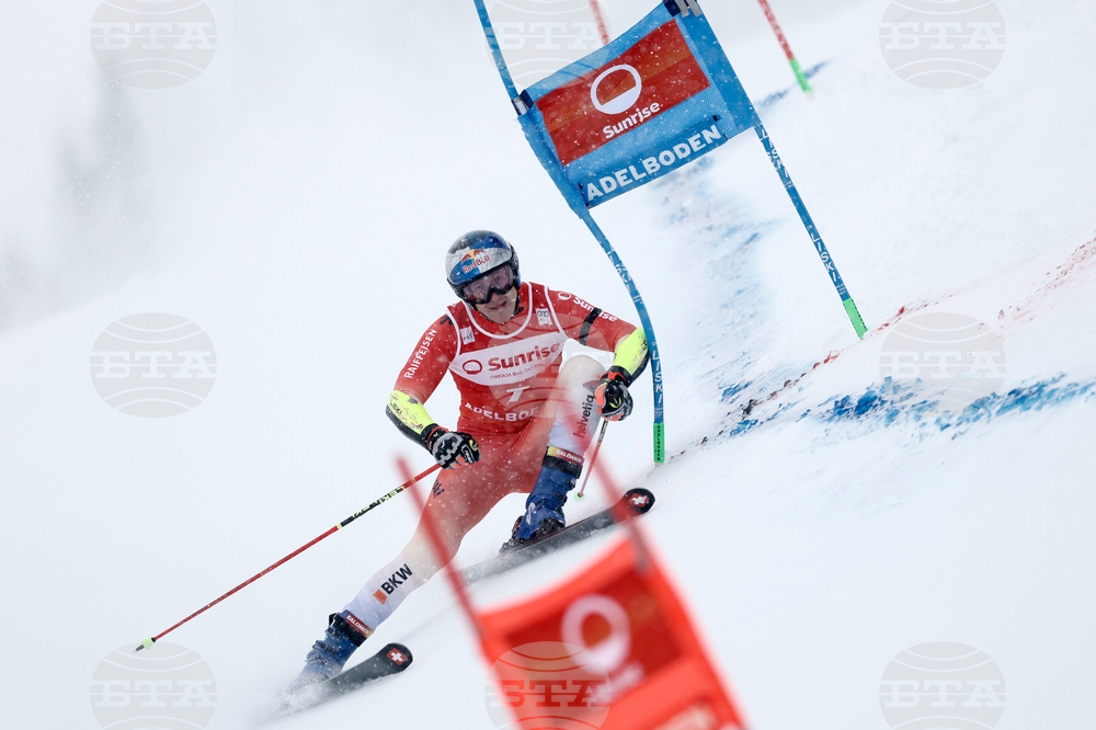 Switzerland World Cup Alpine Skiing
