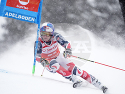 Switzerland World Cup Alpine Skiing