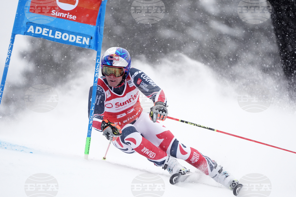 Switzerland World Cup Alpine Skiing