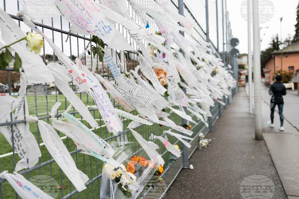 Switzerland Bar Fire